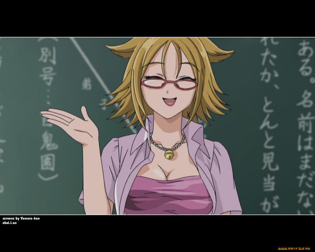 rosario, vampire, 